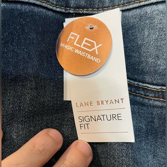 NWT Lane Bryant size 24 signature fit jeggings - Picture 11 of 12